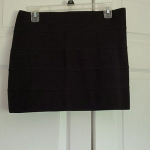 Black skirt